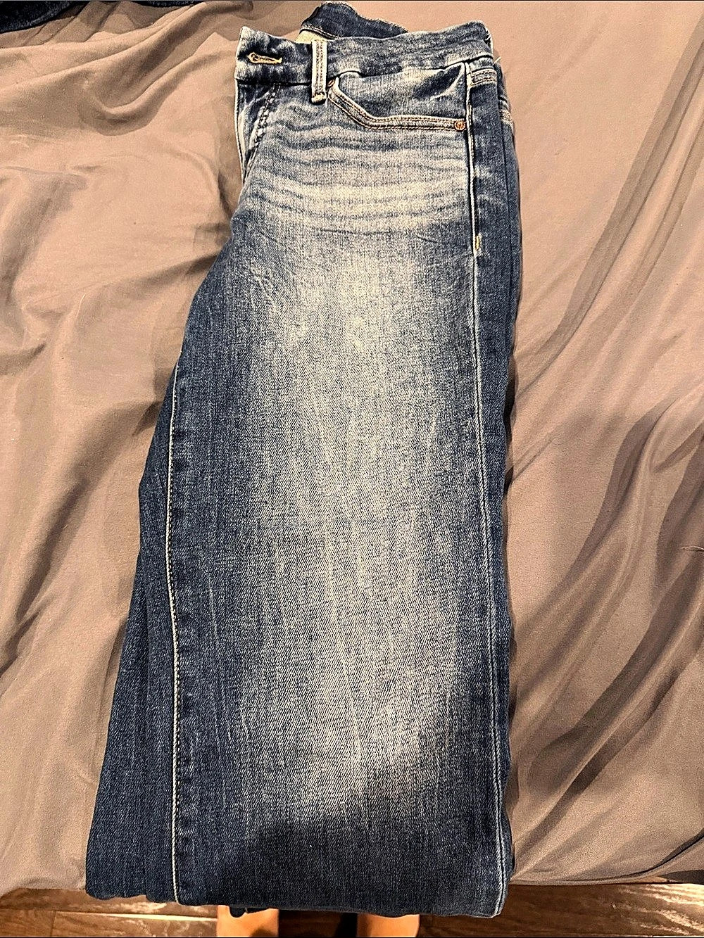 Buckle Black Fit No. 53 Straight Leg Jeans Blue Waist 28/32